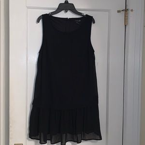 Black Flowy Dress